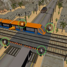 Activities of Railroad Crossing Train Sim 3D