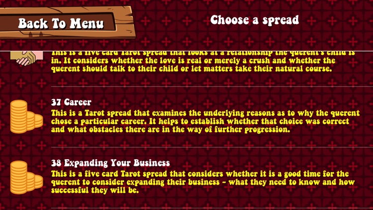 Real Tarot screenshot-3