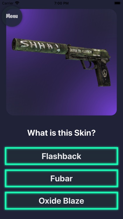 Skins Quiz CSGO screenshot-4