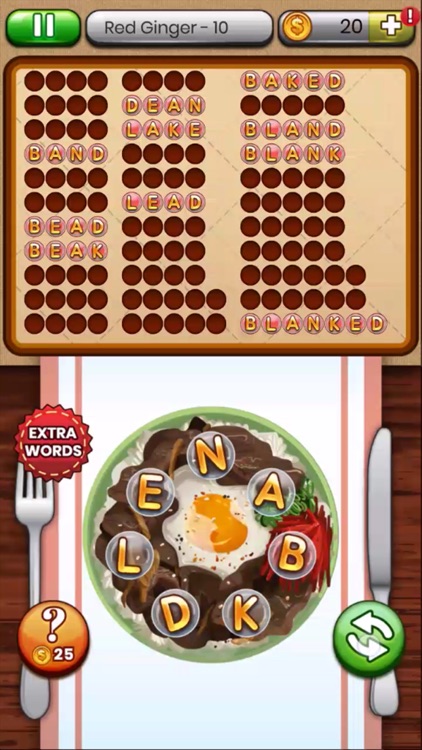 Word Cuisine - Cooking Games screenshot-5