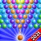 Are you ready to experience the most unique form of the classic BUBBLE SHOOTER Game
