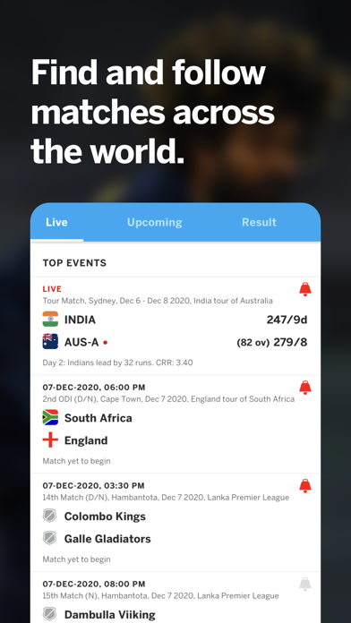 Cricinfo - Live Cricket Scores Cricinfo - Live Cricket Scores