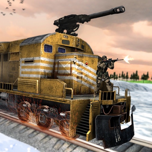 US Army Battle Train Driver 3D iOS App