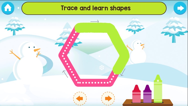 Shapes and colors learn games screenshot-5