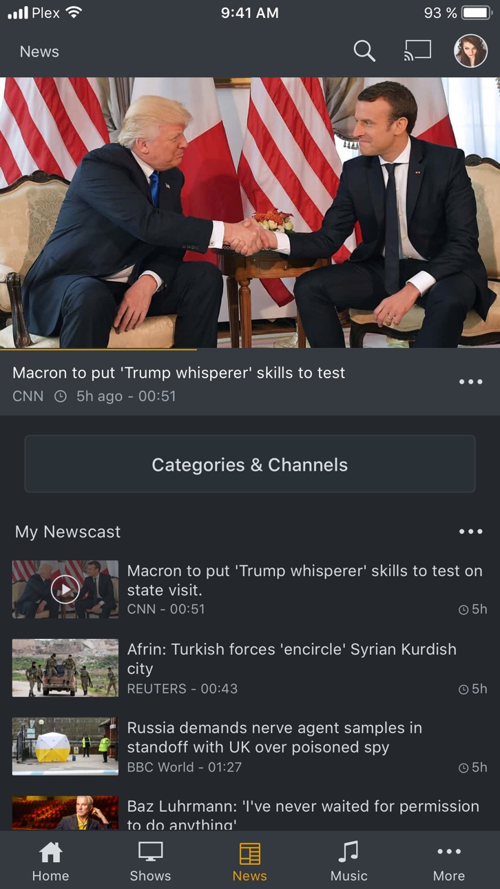 Plex Playback Hack screenshot 2 - iOS app interface