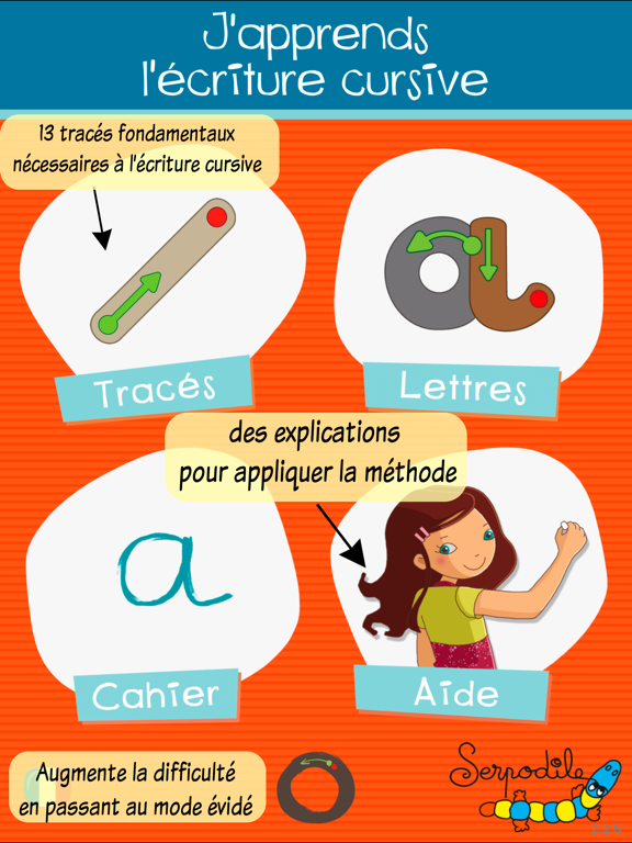 J'apprends l'écriture cursive J'apprends l'écriture cursive