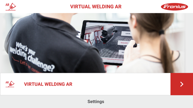 VirtualWelding AR