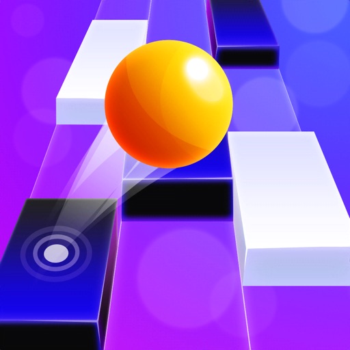 Piano Ball : Music Dance Tiles