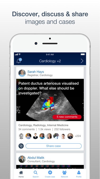 MedShr: Discuss Clinical Cases