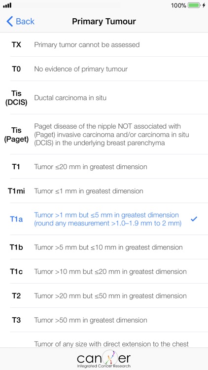 Breast Cancer Staging TNM 8 screenshot-3