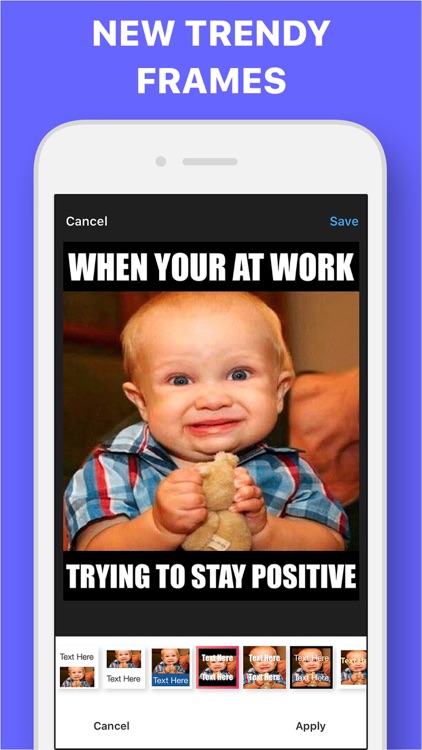 Memes Generator + Meme Creator screenshot-3