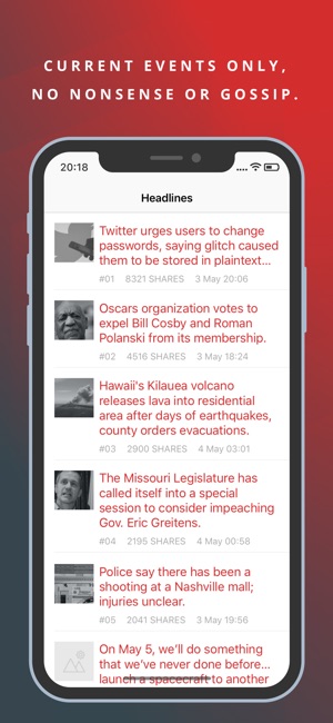 Headlines - Top Stories(圖2)-速報App