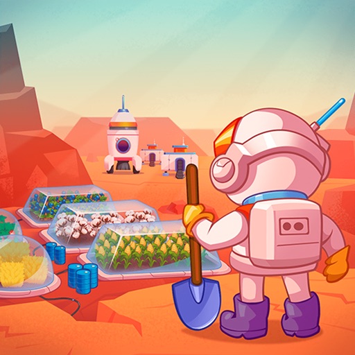 Get Idle Mars Colony for iOS, iPhone, iPad Aso Report