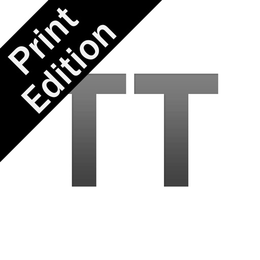 The Town Talk Print Edition icon