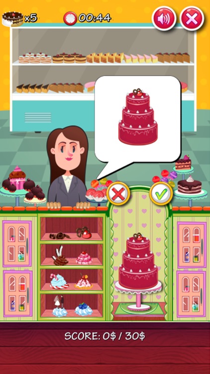 Cake Shop: Cooking Maker Game