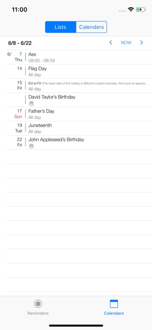 DoList in Reminders&Calenders(圖3)-速報App