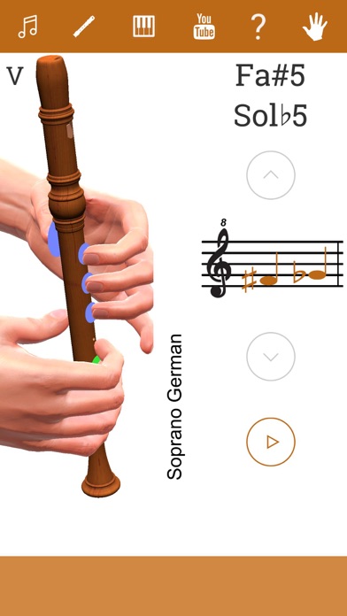 How to cancel & delete 3D Recorder Fingering Chart from iphone & ipad 4