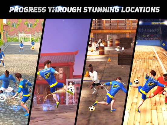 Скачать игру SkillTwins Футбольный матч 2