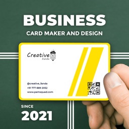 Business Card Maker and Design