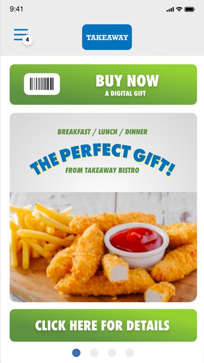 TAKEAWAY Digital Gift screenshot-3