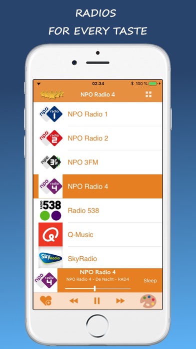 Radio Nederland - Live ! screenshot 2