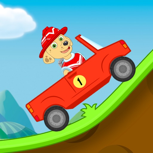 Paw Dog Car: Patrol Magic Race iOS App