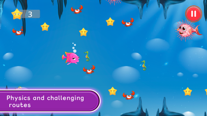 Fish Run Underwater screenshot 4