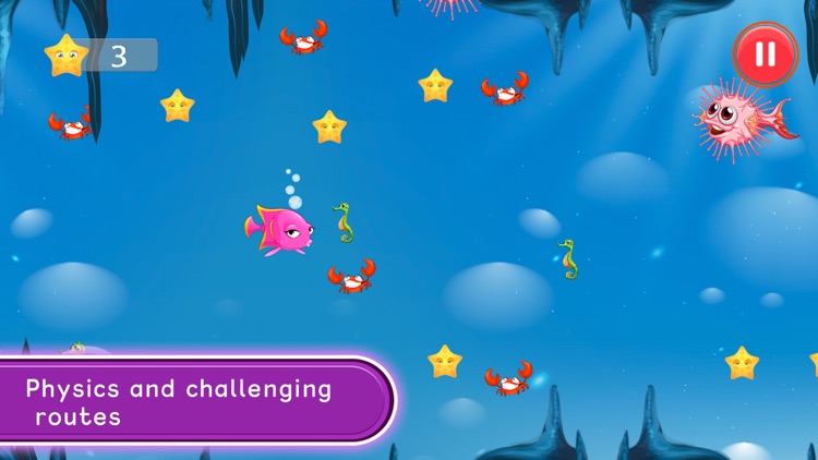 Fish Run Underwater screenshot-3