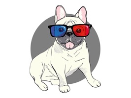 Use this adorable Frenchie - French Bulldog - Emoji Stickers to show how much you love your Frenchie