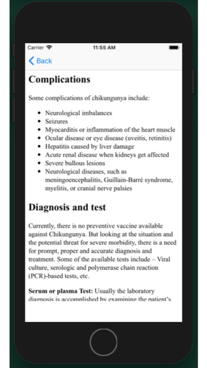 Diseases Treatments Dictionary screenshot-7