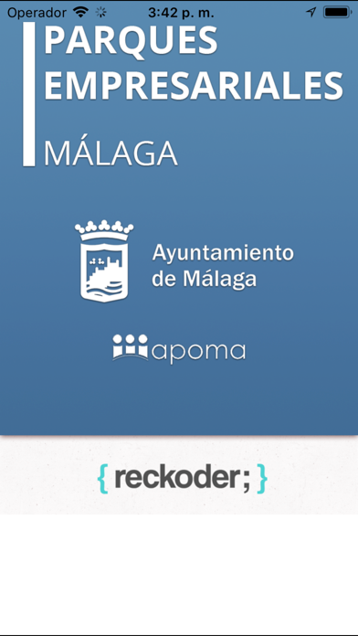 Parques Empresariales MálagaCaptura de pantalla de1