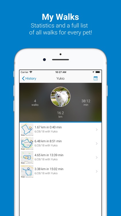 Tractive Dog Walk screenshot-4