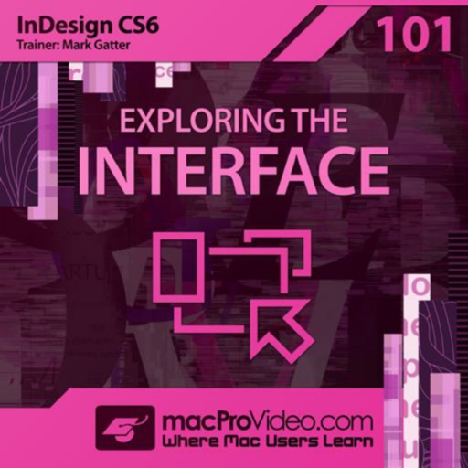 Interface Course For InDesign iOS App