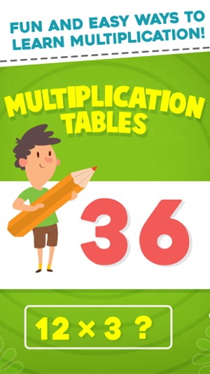 Multiplication Tables Learning(圖2)-速報App