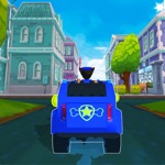Paw Puppy Racing  truck race