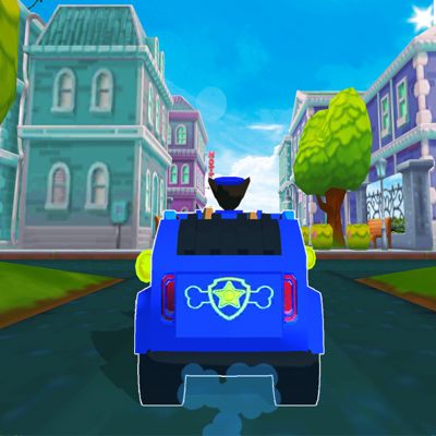 Paw Puppy Racing : truck race