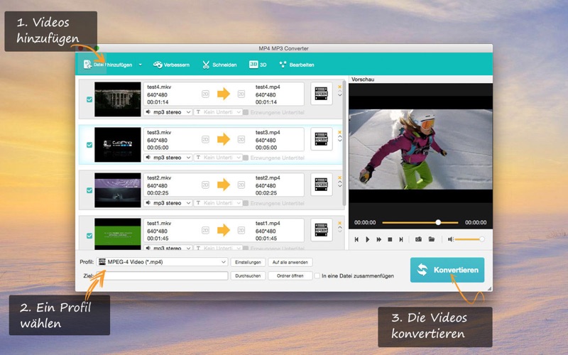 Free Video Converter Von Freemake Konvertieren Sie Mp4 Mp3