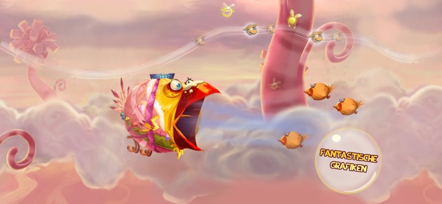 ‎Rayman Fiesta Run Screenshot