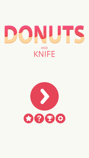 Donut and Knife