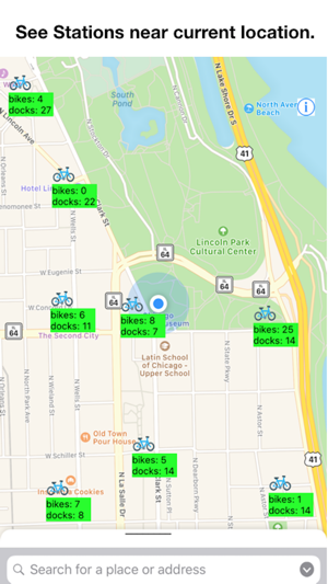 Bike Stations Chicago(圖1)-速報App
