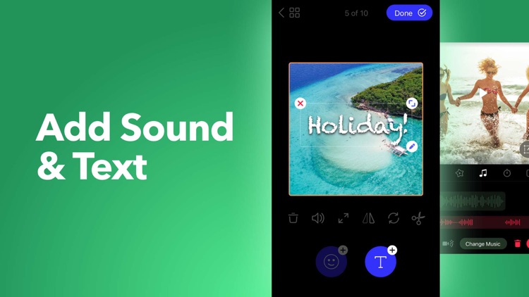 SlideShow Movie to Video Maker