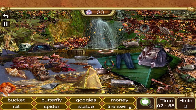 Hidden Objects : Owl Mystery