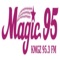 Today’s Best Music Magic 95” KMGZ-FM is a top-rated locally-owned, award-winning radio station with a Hot AC format featuring popular music targeted to 18-to-54-year-old adults