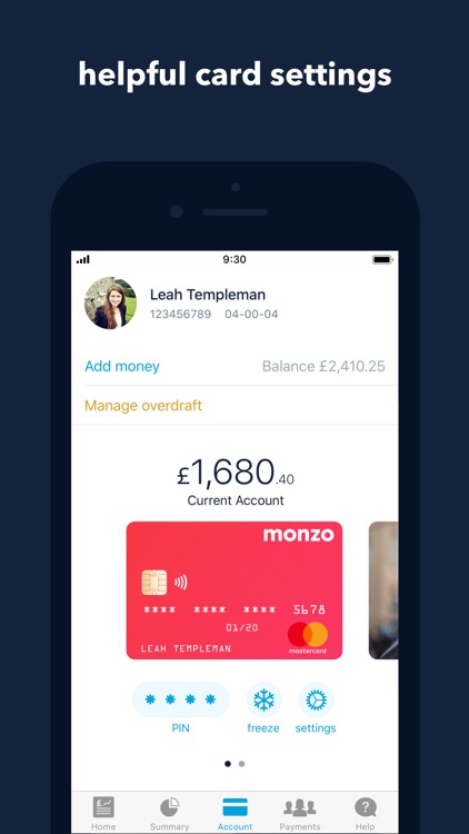 Monzo Bank screenshot-4