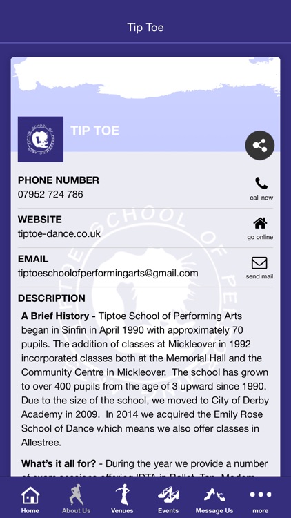 Tip Toe App screenshot-4