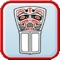 The Nisga'a app is a media-rich bilingual dictionary and phrase collection comprised of words and phrases archived at the online Aboriginal language database FirstVoices