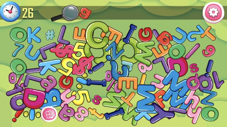 ABC Hidden Alphabet