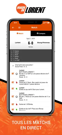 Game screenshot Foot Lorient hack