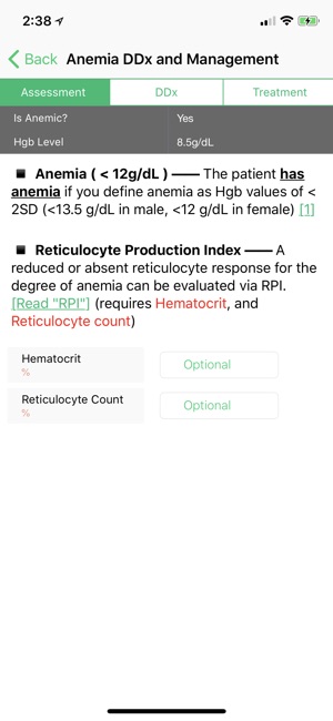 SynapticMD Anemia Workup(圖5)-速報App