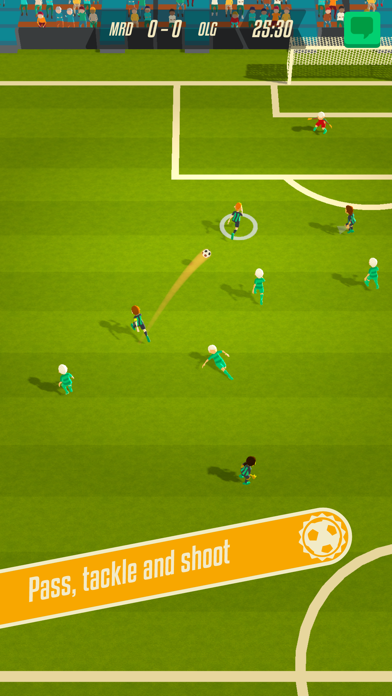 Solid Soccer Screenshot 1